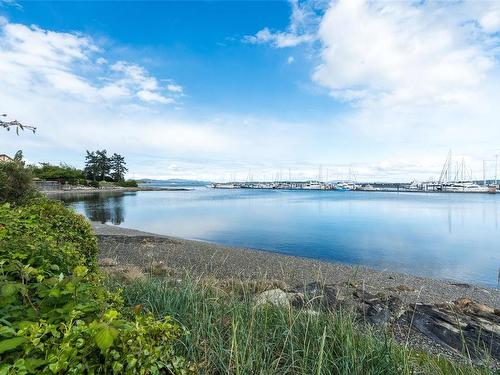 10001 Third St, Sidney, BC - Outdoor With Body Of Water With View