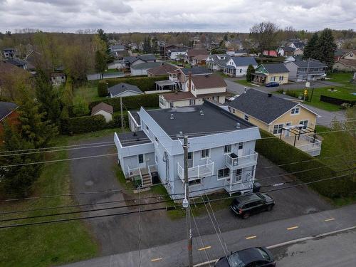 Aerial photo - 575  - 577 Boul. St-Charles, Drummondville, QC - Outdoor With View