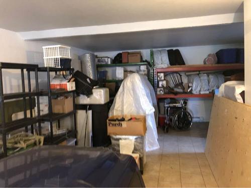 Garage - 575  - 577 Boul. St-Charles, Drummondville, QC - Indoor Photo Showing Other Room