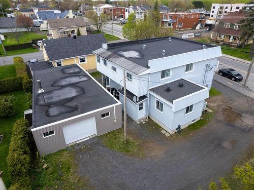 Aerial photo - 575  - 577 Boul. St-Charles, Drummondville, QC - Outdoor