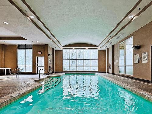 708-7 Lorraine Dr, Toronto, ON - Indoor Photo Showing Other Room With In Ground Pool