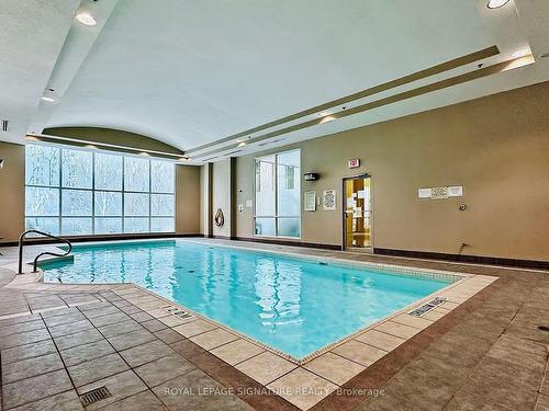 708-7 Lorraine Dr, Toronto, ON - Indoor Photo Showing Other Room With In Ground Pool