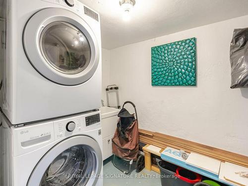 2-89 Shier Dr, Toronto, ON - Indoor Photo Showing Laundry Room