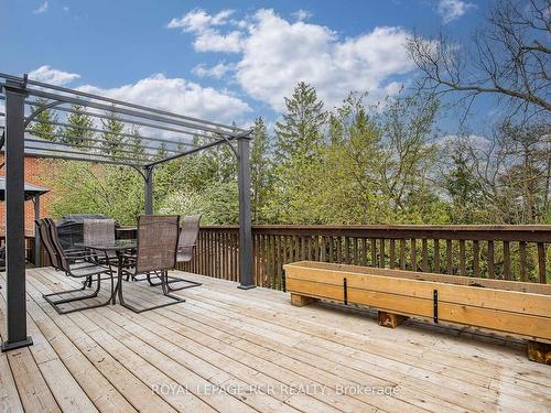 127 Leeson St S, East Luther Grand Valley, ON - Outdoor With Deck Patio Veranda