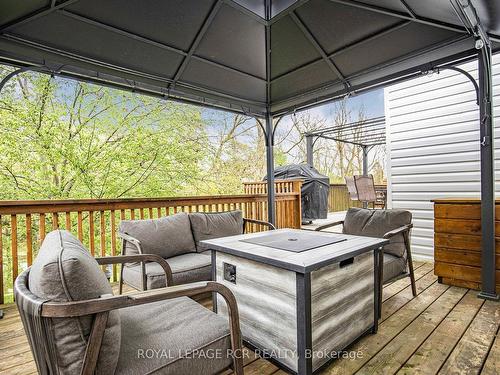 127 Leeson St S, East Luther Grand Valley, ON - Outdoor With Deck Patio Veranda With Exterior