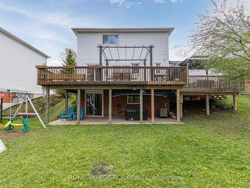 127 Leeson St S, East Luther Grand Valley, ON - Outdoor With Deck Patio Veranda