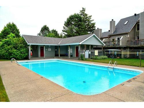 103-150 Victoria St S, Blue Mountains, ON - Outdoor With In Ground Pool With Deck Patio Veranda With Backyard