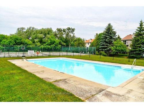 103-150 Victoria St S, Blue Mountains, ON - Outdoor With In Ground Pool With Backyard