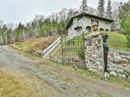 Overall view - 2659  - 2661 Ch. Du Village, Saint-Adolphe-D'Howard, QC - Outdoor