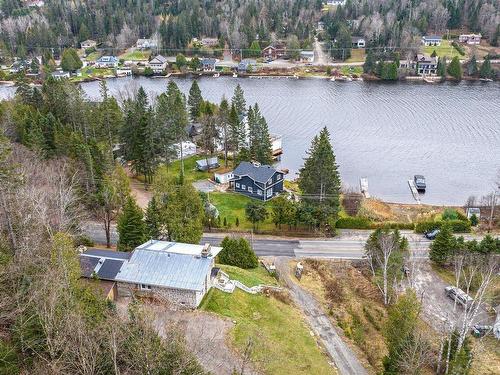 Aerial photo - 2659  - 2661 Ch. Du Village, Saint-Adolphe-D'Howard, QC - Outdoor With Body Of Water With View