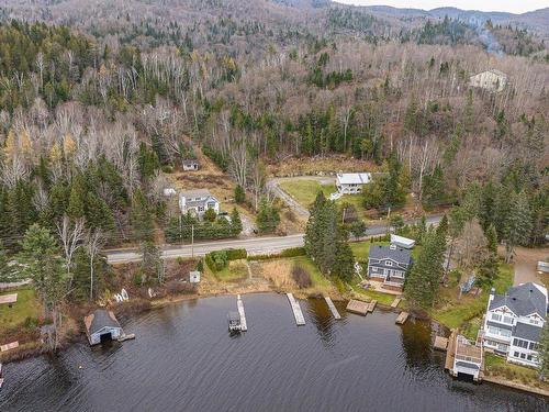 Overall view - 2659  - 2661 Ch. Du Village, Saint-Adolphe-D'Howard, QC - Outdoor With Body Of Water With View