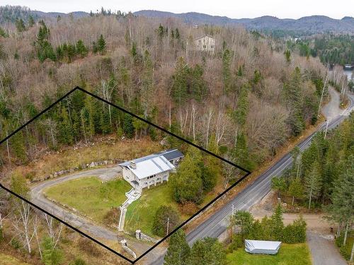 Overall view - 2659  - 2661 Ch. Du Village, Saint-Adolphe-D'Howard, QC - Outdoor With View