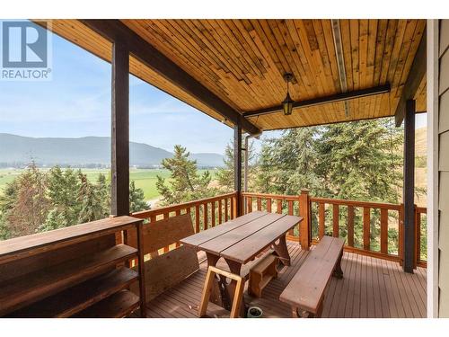 2545 6 Highway E, Lumby, BC - Outdoor With Deck Patio Veranda With Exterior