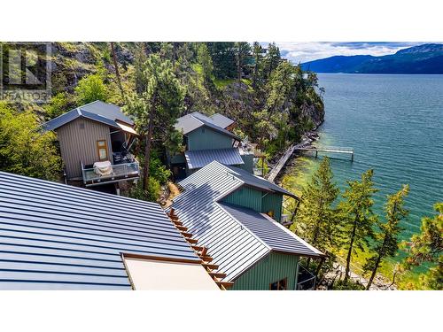 9845 Eastside Road Unit# 31, Vernon, BC - Outdoor With Body Of Water