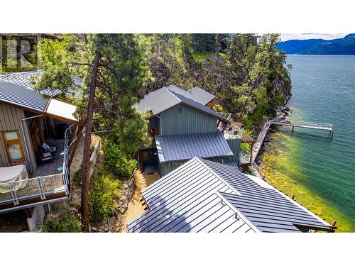 9845 Eastside Road Unit# 31, Vernon, BC - Outdoor With Body Of Water With Deck Patio Veranda