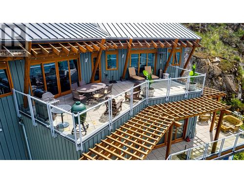 9845 Eastside Road Unit# 31, Vernon, BC - Outdoor With Deck Patio Veranda