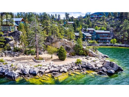 9845 Eastside Road Unit# 31, Vernon, BC - Outdoor With Body Of Water With View