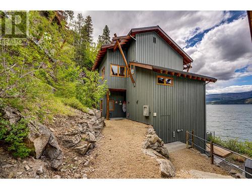 9845 Eastside Road Unit# 31, Vernon, BC - Outdoor With Body Of Water