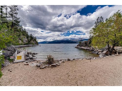 9845 Eastside Road Unit# 31, Vernon, BC - Outdoor With Body Of Water With View