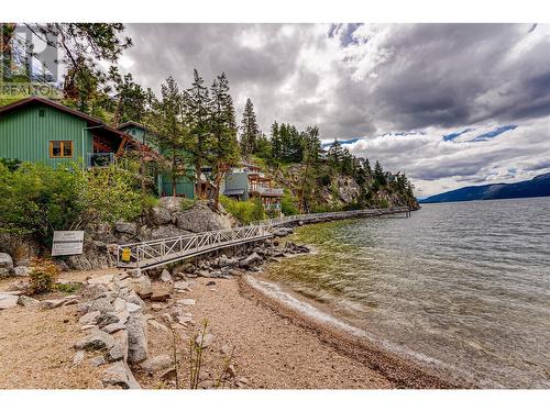 9845 Eastside Road Unit# 31, Vernon, BC - Outdoor With Body Of Water