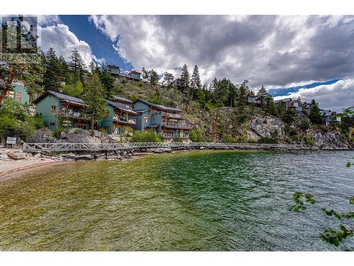 9845 Eastside Road Unit# 31, Vernon, BC - Outdoor With Body Of Water With View