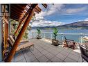 9845 Eastside Road Unit# 31, Vernon, BC  - Outdoor With Body Of Water With Deck Patio Veranda With View 