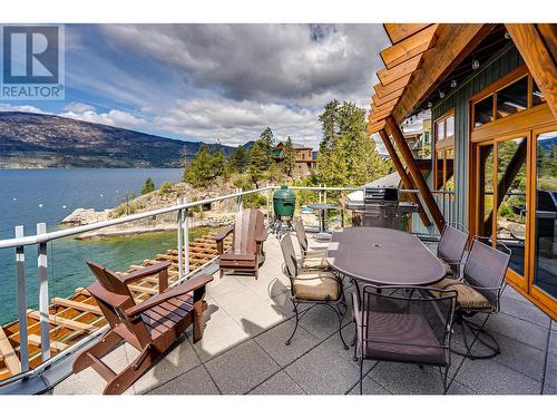 9845 Eastside Road Unit# 31, Vernon, BC - Outdoor With Body Of Water With Deck Patio Veranda