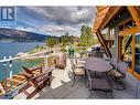 9845 Eastside Road Unit# 31, Vernon, BC  - Outdoor With Body Of Water With Deck Patio Veranda 