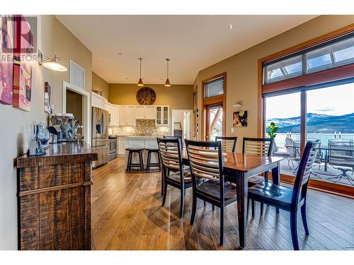 9845 Eastside Road Unit# 31, Vernon, BC - Indoor Photo Showing Dining Room