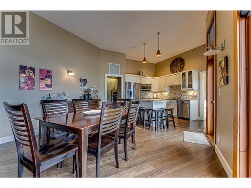 9845 Eastside Road Unit# 31, Vernon, BC - Indoor Photo Showing Dining Room