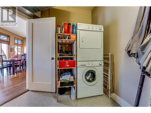 9845 Eastside Road Unit# 31, Vernon, BC - Indoor Photo Showing Laundry Room