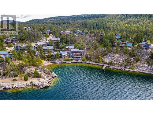 9845 Eastside Road Unit# 31, Vernon, BC - Outdoor With Body Of Water With View