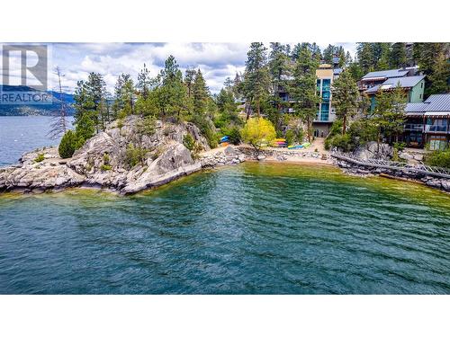 9845 Eastside Road Unit# 31, Vernon, BC - Outdoor With Body Of Water With View