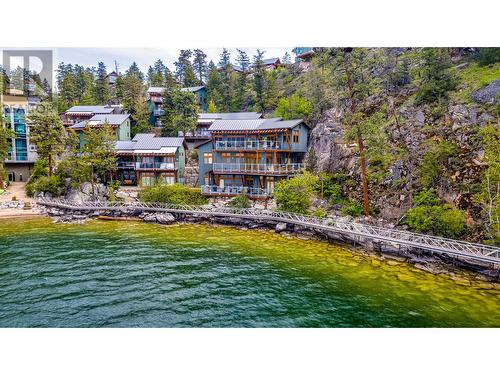 9845 Eastside Road Unit# 31, Vernon, BC - Outdoor With Body Of Water With View