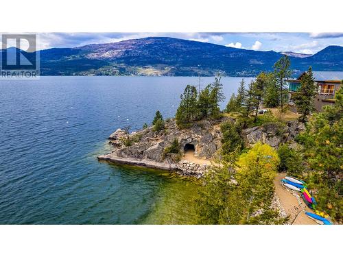 9845 Eastside Road Unit# 31, Vernon, BC - Outdoor With Body Of Water With View