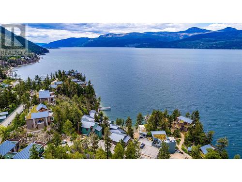 9845 Eastside Road Unit# 31, Vernon, BC - Outdoor With Body Of Water With View