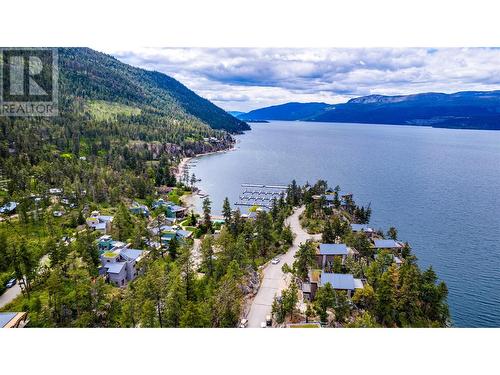 9845 Eastside Road Unit# 31, Vernon, BC - Outdoor With Body Of Water With View