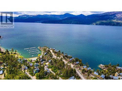 9845 Eastside Road Unit# 31, Vernon, BC - Outdoor With Body Of Water With View