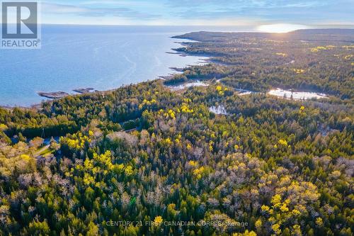 421 Warner Bay Road, Northern Bruce Peninsula, ON - Outdoor With Body Of Water With View