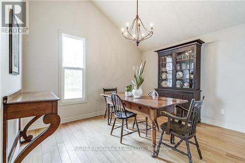 50672 Green Road S, Wainfleet, ON - Indoor Photo Showing Dining Room With Fireplace