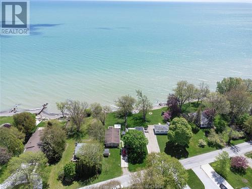 306 Detroit Line, Wheatley, ON - Outdoor With Body Of Water With View