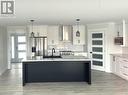 Lot 647 White Street, Gander, NL  - Indoor Photo Showing Kitchen With Upgraded Kitchen 