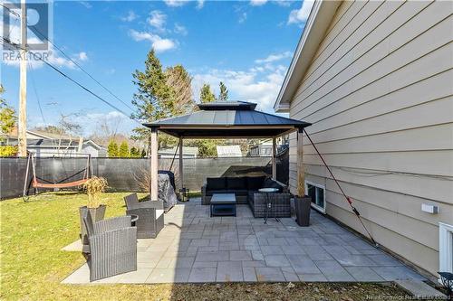 119 Sunset Drive, Fredericton, NB - Outdoor With Deck Patio Veranda With Exterior