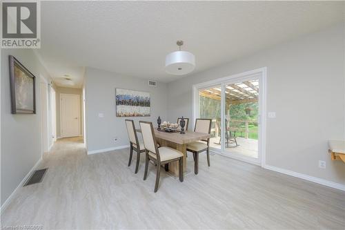 35 2Nd Avenue Ne, Chesley, ON - Indoor Photo Showing Dining Room