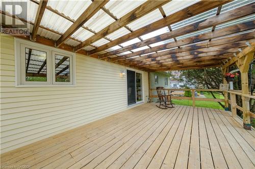 35 2Nd Avenue Ne, Chesley, ON - Outdoor With Deck Patio Veranda With Exterior