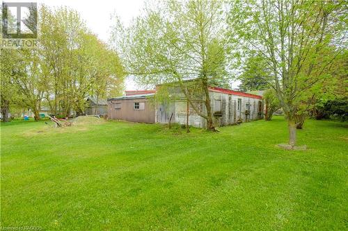 35 2Nd Avenue Ne, Chesley, ON - Outdoor With Backyard