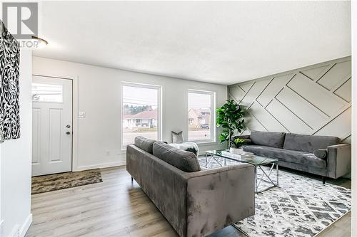 123 Cote Boulevard, Hanmer, ON - Indoor Photo Showing Living Room
