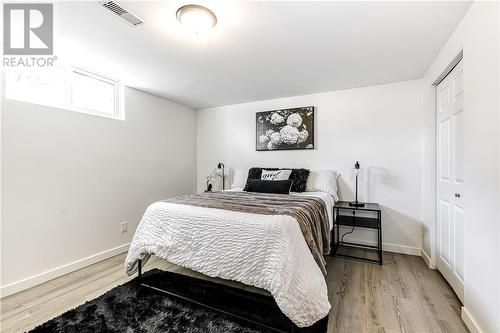 123 Cote Boulevard, Hanmer, ON - Indoor Photo Showing Bedroom