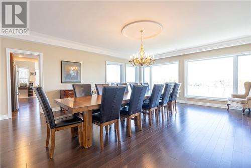 328 Maki Avenue, Sudbury, ON - Indoor Photo Showing Dining Room