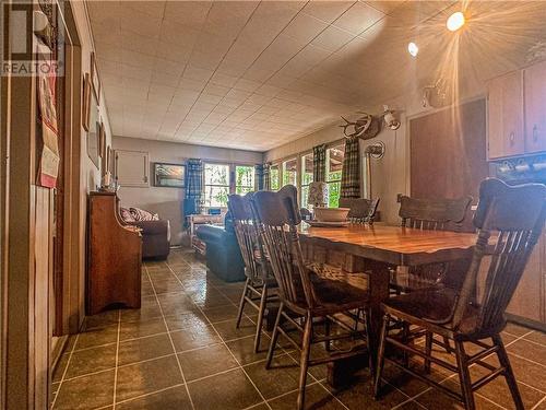 689 Riverside Drive, Combermere, ON - Indoor Photo Showing Dining Room